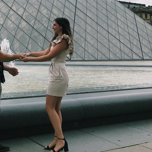 French Connection Ruffle Dress - Picture 5 of 5